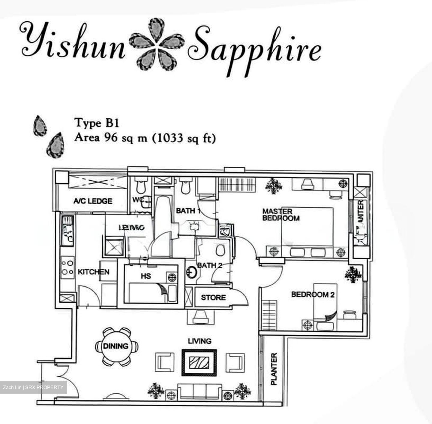 Yishun Sapphire (D27), Condominium #567965941